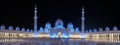 Sheik Zayed Grand Mosque Abu Dhabi