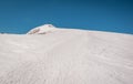 Landscape view of Mount Elbrus eastern peak 5642m Royalty Free Stock Photo