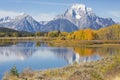Oxbow Bend in the Fall - Grand Teton National Park
