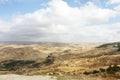 Landscape View at Mount Nebo, Jordan Royalty Free Stock Photo