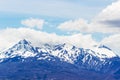 Landscape view of Mount Ruapehu, New Zealand Royalty Free Stock Photo