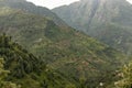 Landscape view of a mountains. Swat valley, Pakistan