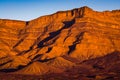 Landscape view on mountains in Zagora province in Morocco