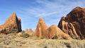 Sandstones in Arches National Park, Utah, USA