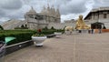 Neasden Temple with Gold Budha