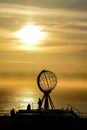 Landscape view in Nordkapp North Cape Norway Europe