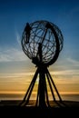 Landscape view in Nordkapp North Cape Norway Europe , taken in nordkapp, europe