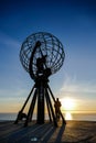 Landscape view in Nordkapp North Cape Norway Europe , taken in nordkapp, europe