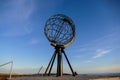 Landscape view in Nordkapp North Cape Norway Europe