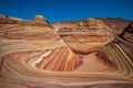 Arizona Wave - Famous Geology rock formation in Pariah Canyon