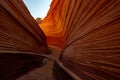 Arizona Wave - Famous Geology rock formation in Pariah Canyon