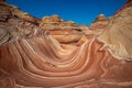 Arizona Wave - Famous Geology rock formation in Pariah Canyon