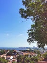 Landscape View of Olinda and the Sea, Pernambuco, Brazil Royalty Free Stock Photo