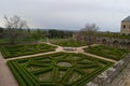 Park monastery landscape view boulding