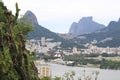 Landscape view from Parque Municipal da Catacumba, Rio de Janeiro, Botafogo, South America, Brazil