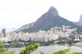 Landscape view from Parque Municipal da Catacumba, Rio de Janeiro, Botafogo, South America, Brazil