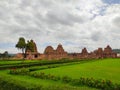 Landscape view of pattadakal, Karnataka, India captured on 22/10/2019