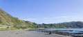 Landscape view of Pukerua Bay hill along Centennial highway on the Kapiti Coast