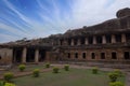 Landscape view of the Rani caves of Udayagiri caves complex in Bhubaneswar, Odisha, Indi