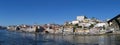 Landscape view Ribeira district, Porto, Portugal