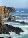 Rocks formations on Alentejo coastline