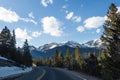 Landscape of Rocky Mountain National Park