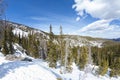 Landscape of Rocky Mountain National Park