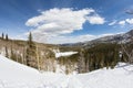 Landscape of Rocky Mountain National Park