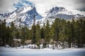 Landscape of Rocky Mountain National Park