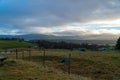 Cloudy days on the mountains Royalty Free Stock Photo