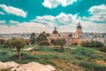 Monastery of the Holy Trinity of Russian Church Ibrahim& x27; Oak at Palestine Hebron