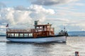 Landscape view of the Sagamore Hotel\'s iconic The Morgan, a 72-foot replica of 19th