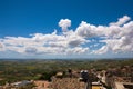 Landscape view from Salemi Royalty Free Stock Photo