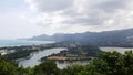 Landscape view of Samui island