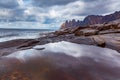 View of Senja from Tungeneset picnic