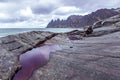 View of Senja from Tungeneset picnic