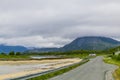Sommaroy island in Norway Royalty Free Stock Photo