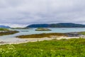 Sommaroy island in Norway Royalty Free Stock Photo
