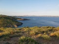 Landscape view of Sounion Greece