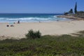 Landscape view of south west rocks beach NSW Australia