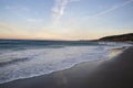 Santa Rosa Island Sunset - Channel Islands National Park Royalty Free Stock Photo