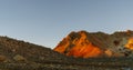 Landscape view taken during a walk in the park Los Glaciares National Park. Autumn in Patagonia, the Argentine side