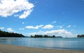 landscape view of Tanjung Rhu Beach