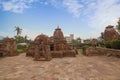 Landscape view of 11th Century AD Mukteshvara Temple Architecture Temple of Odisha