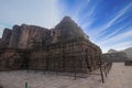 Landscape View of 13th century Konark Sun Temple, Odisha, India. Royalty Free Stock Photo