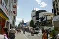 Landscape view of Tokyo. Tokyo is one of the 47 prefectures of Japan, has served as the Japanese capital since 1869.