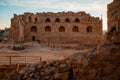 Landscape View from the Top of Montreal Crusader Castle in Jordan