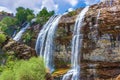 View of Tortum Waterfall in Tortum,Erzurum