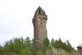 Landscape view of the tower of wallace monument
