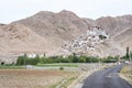 Landscape view for Travel at Lah ladakh Royalty Free Stock Photo